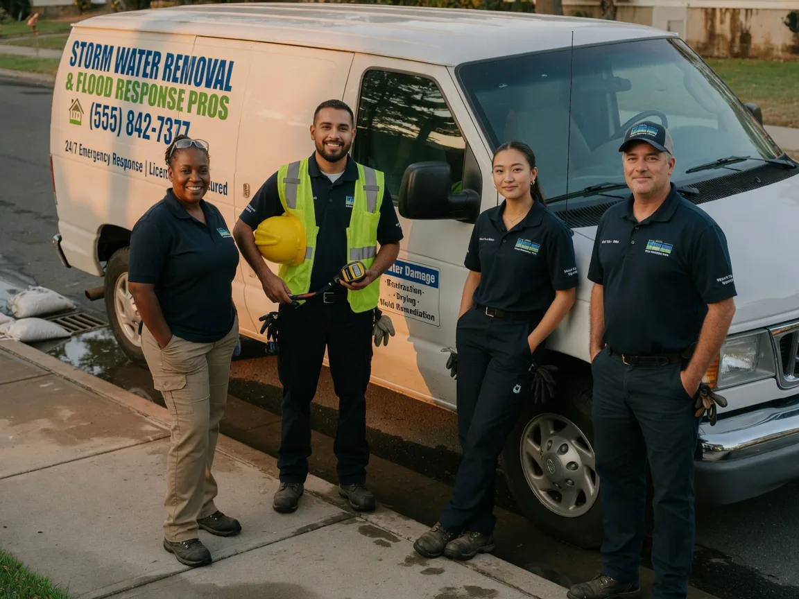 Storm Damage Water Removal company in Harleysville, PA