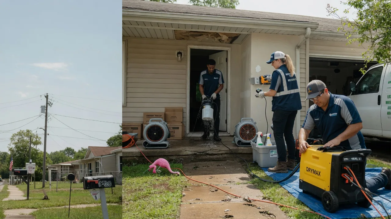 Storm Damage Water Removal in Harleysville, PA near me
